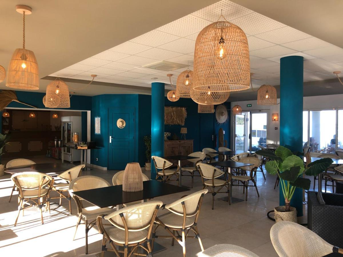 Au Tapis De Sable Hotel Saint-Cyr-sur-Mer Kültér fotó