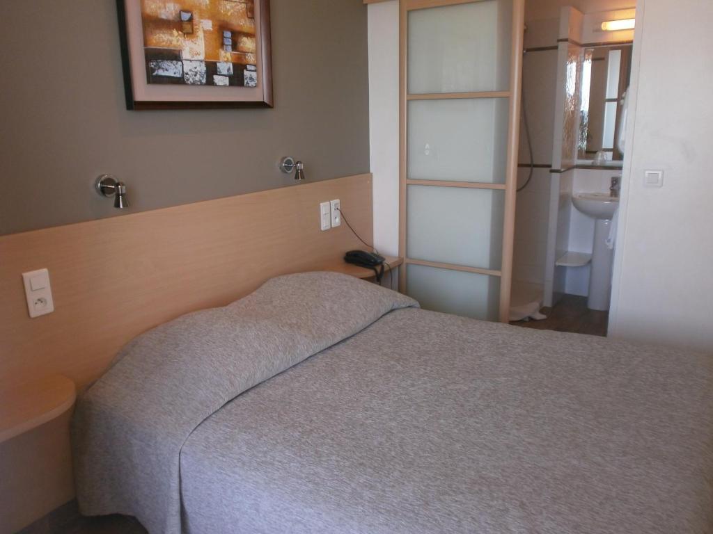 Au Tapis De Sable Hotel Saint-Cyr-sur-Mer Szoba fotó