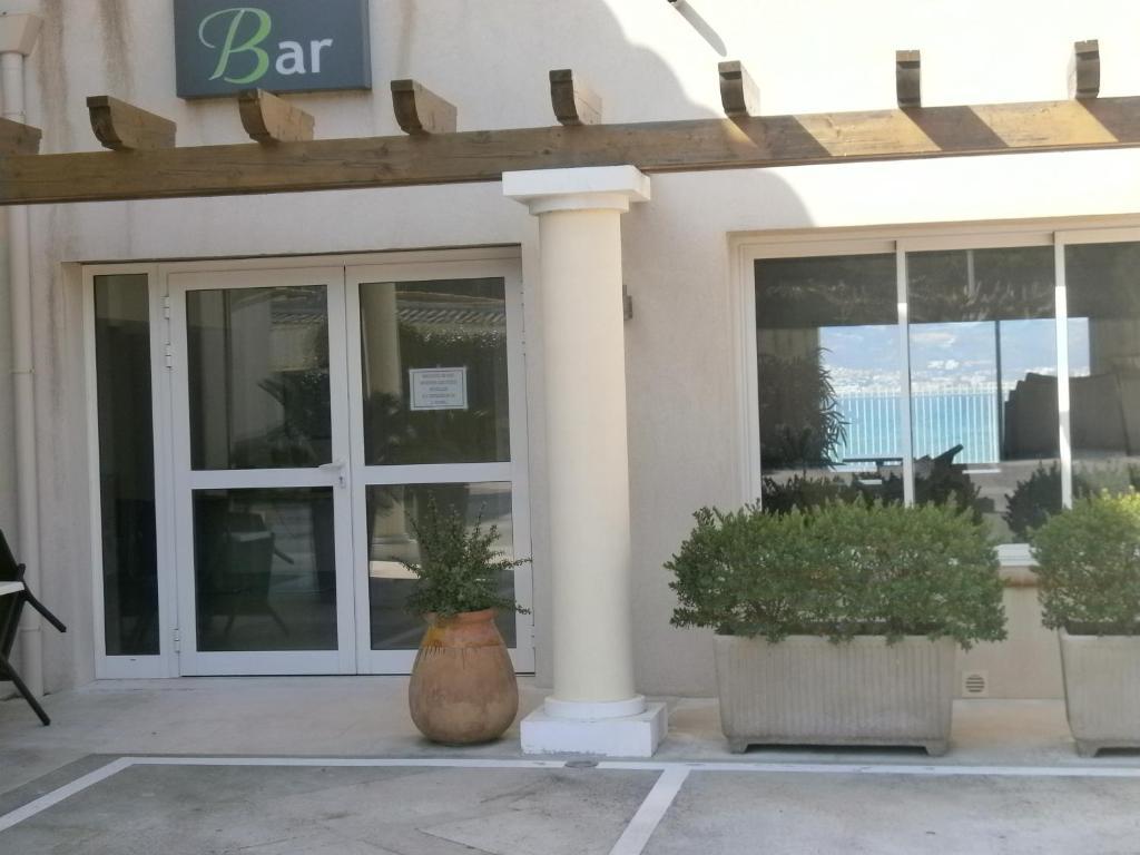Au Tapis De Sable Hotel Saint-Cyr-sur-Mer Kültér fotó